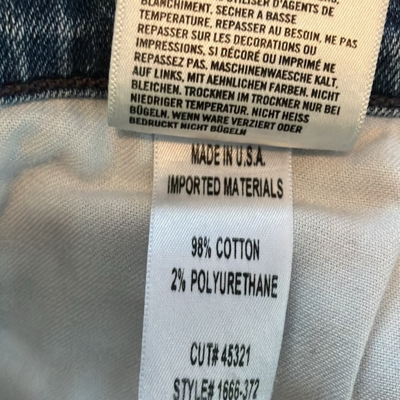 Citizens of Humanity Elsa mid rise slim fit crop - Picture 9 of 13